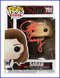 The Craft Sarah Funko Pop Signed by Robin Tunney With Monopoly Events COA