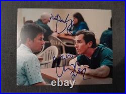 The Fighter Mark Wahlberg and Christian Bale with COA