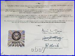 The History Of The Grateful Dead Lp Record Autographed By The Band With Coa