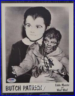 The Munsters TV Show Full Cast Pictures with Autographs all with COA's