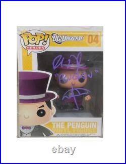 The Penguin Funko Pop #04 Signed by Robin Lord Taylor 100% Authentic With COA