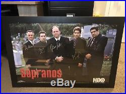 The Sopranos Autographed Pick With COA