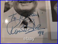 The Two Ronnies Autographs handsigned with COA