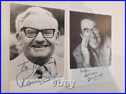 The Two Ronnies Autographs handsigned with COA