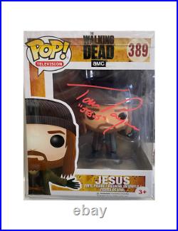 The Walking Dead Funko Pop #389 Signed by Tom Payne 100% Authentic With COA