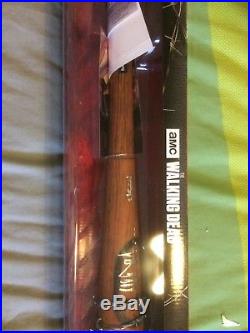 The Walking Dead Signed Lucille With COA