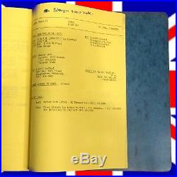 The Who 1976 USA Tour John Entwistles Itinerary with Handwritten Notes & COA
