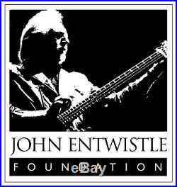 The Who 1976 USA Tour John Entwistles Itinerary with Handwritten Notes & COA