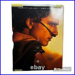 Timothèe Chalamet Signed Photo With Coa