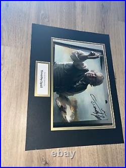 Timothy Spall Signed And Framed Mr Turner Display 16x14 With COA