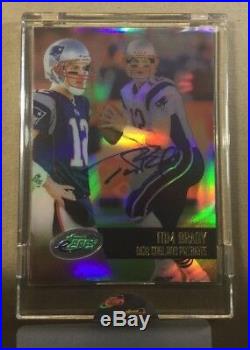 Tom Brady 2002 Etopps Autograph Lmtd /155 Patriots (with Coa) Rare Fac. Sealed