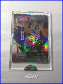 Tom Brady 2002 Etopps Autograph Lmtd /155 Patriots (with Coa) Rare Fac. Sealed