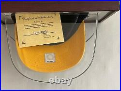 Tom Brady Michigan Signed Autographed Baseball Hat with COA