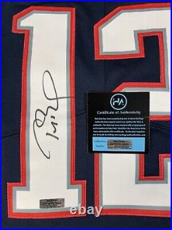 Tom Brady Rare Signed Autographed Nike New England Patriots Jersey with COA GOAT