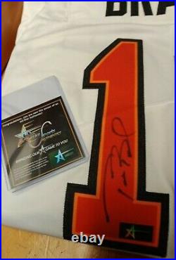 Tom Brady hand Signed Autographed Tampa Bay Buccaneers Jersey with COA