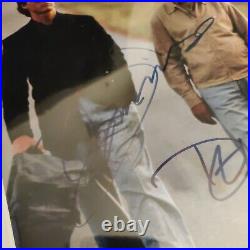 Tom Cruise & Dustin Hoffman Rainman Signed Original Photo 20x25cm With COA