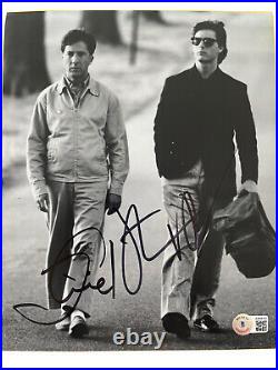 Tom Cruise Dustin Hoffman Signed Rainman 8 X 10 Photo With Beckett COA