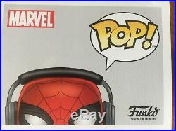 Tom Holland Spiderman Signed Funko Pop With Coa