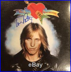 Tom Petty autographed signed Record Lp album 12 inch with COA