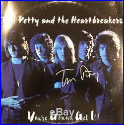 Tom Petty signed Lp record with COA great looking autographed album