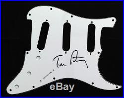 Tom Petty signed Stratocaster Guitar Pickguard Autographed a with COA