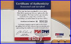 Tom Petty signed guitar Fender telecaster autographed psa dna coa with photo