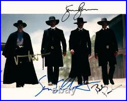 Tombstone Cast autographed 8x10 Photo signed Picture with COA