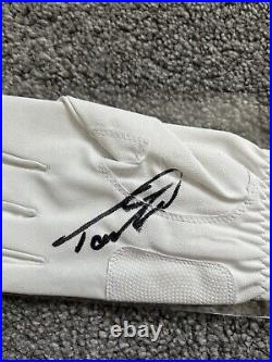 Tommy Fleetwood Hand Signed Srixon Golf Glove with COA