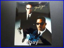 Tommy Lee Jones & Will Smith Signed Photo (Men In Black) With COA