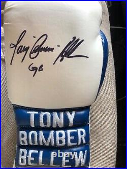 Tony Bellew Signed Glove with COA Creed Rocky World Champion