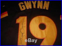Tony Gwynn Padres Signed Mlb Baseball Jersey Autographed With Coa