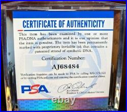 Tony Gwynn Signed Autographed Auto OML Baseball Padres HOF PSA/DNA COA With Case