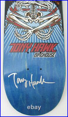 Tony Hawk signed Birdhouse skateboard Deck COA with exact proof