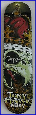 Tony Hawk, signed, autographed, Birdhouse Skateboard Deck, COA with Exact Proof