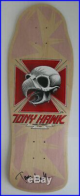 Tony Hawk signed autographed Powell Peralta skateboard Deck COA with exact proof