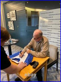 Trevor Francis Signed And Framed Penguin Birmingham City Shirt New With Coa