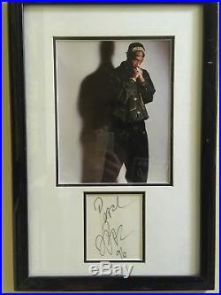 Tupac 2Pac Signature 100% Genuine and Authentic With COA