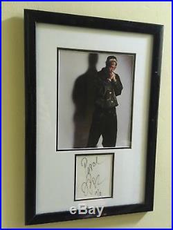 Tupac 2Pac Signature 100% Genuine and Authentic With COA