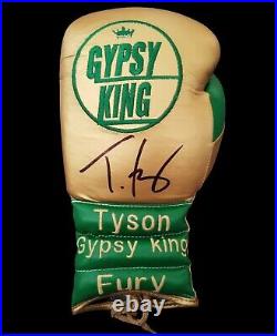 Tyson Fury Signed Glove With COA