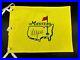 US-Masters-Augusta-Undated-Golf-Flag-Signed-By-Phil-Mickelson-With-COA-Rare-01-obg