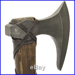 Vikings Axe Ragnar Lothbrok Series Prop 25 with Plaque and COA Collectible