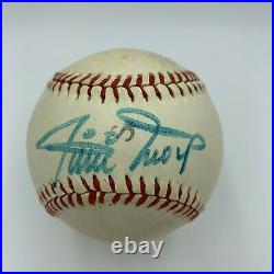 Vintage 1970's Willie Mays Signed Autographed Baseball With PSA DNA COA