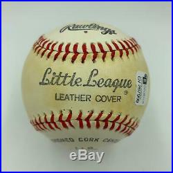 Vintage Joe Dimaggio Signed Autographed Baseball With JSA COA New York Yankees