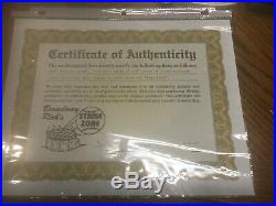 Vitage Cut Autograph Of Babe Ruth Comes With COA Fron Rick Kohl