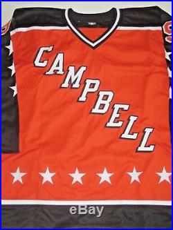 WAYNE GRETZKY Signed Campbell Jersey with COA + Matching Hologram Autograph