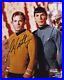 WILLIAM-SHATNER-LEONARD-NIMOY-STAR-TREK-SIGNED-10x8-with-COA-01-dlk