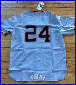 WILLIE MAYS autographed 1951 Road JERSEY with GAI COA and Say Hey AUTHENTICATED