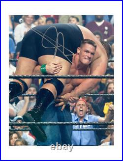 WWE 8x10 Wrestling Print Signed by John Cena AUTHENTIC WITH COA