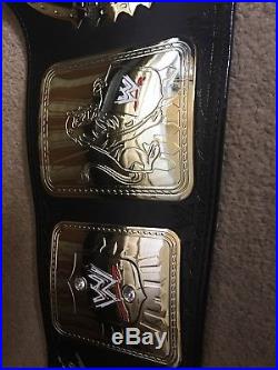 WWE Big Eagle Title Belt! Signed By Undertaker With Coa