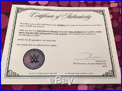 WWE Carmella & 4 Others Signed Money in the Bank Briefcase With COA
